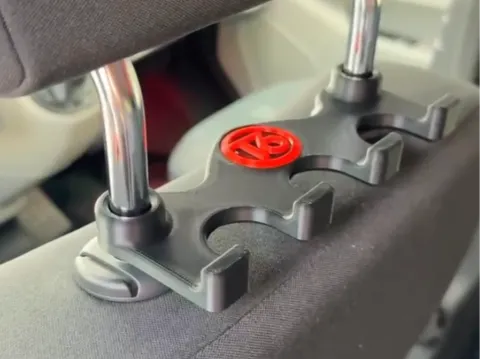 Adaptador: Headrest Hook Adapter – VW T5 T6 Compatible — referencia de MakerWorld