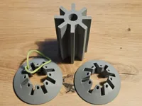 0.2mm layer, 2 walls, 15% infill
