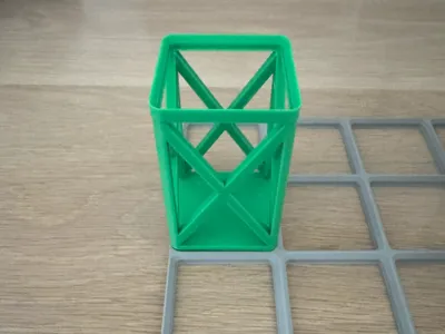 Gridfinity 1x1 Riser V1