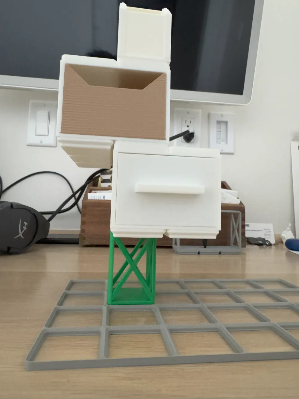 Gridfinity 1x1 Riser V1 - Free 3D Print Model - MakerWorld