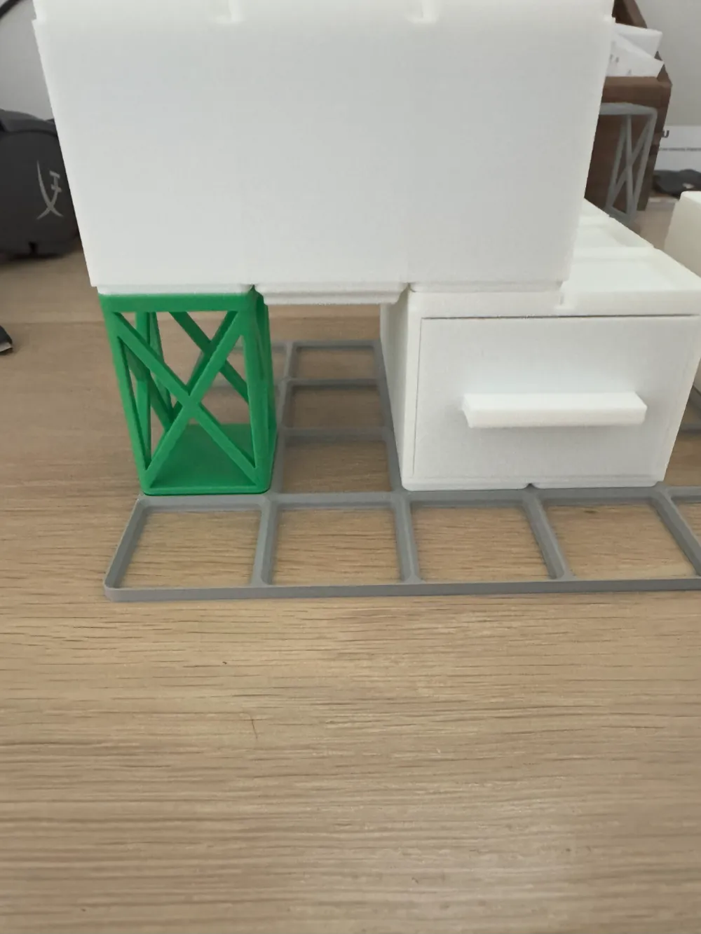 Gridfinity 1x1 Riser V1 - Free 3D Print Model - MakerWorld