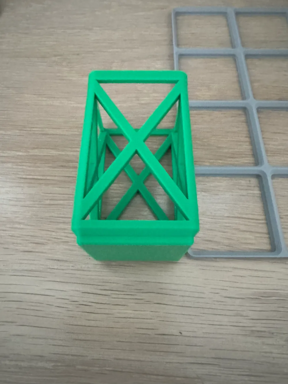 Gridfinity 1x1 Riser V1 - Free 3D Print Model - MakerWorld