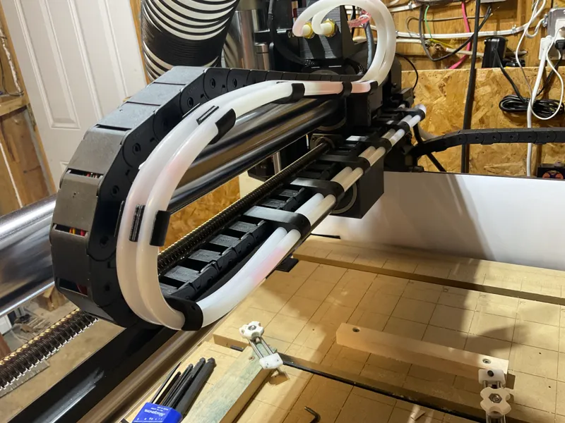 OneFinity Elite Spindle Water Line Support