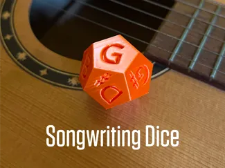 Bloctave: The 12-Sided Songwriting Dice (1 Colour)