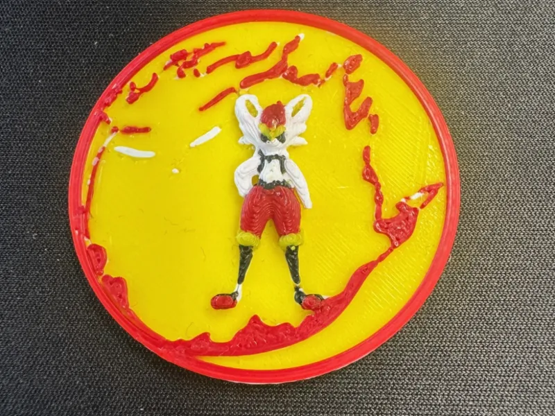 Gigantamax Cinderace coin