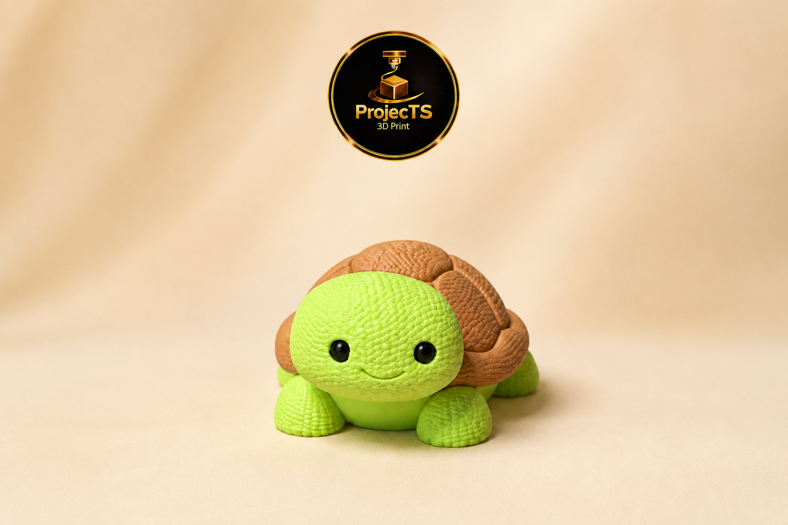 Miniatura 1 do modelo 3D Strick-Schildkröte