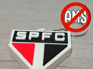 São Paulo Tri Mundial Chaveiro (SEM AMS)