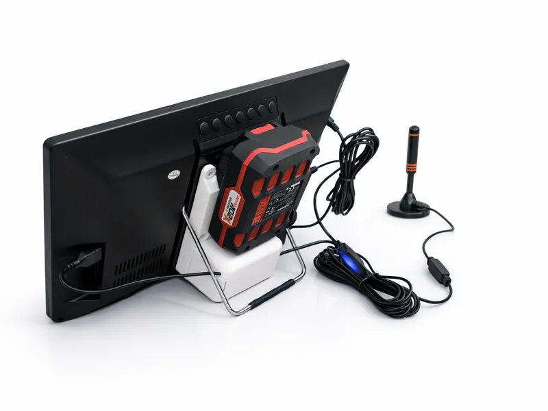 Supporto tv Trevi LTV 2014 HE batteria Parkside