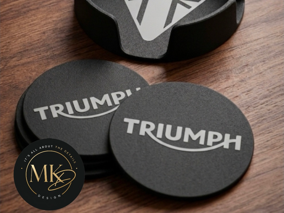 Triumph Motorcycles Coasters 