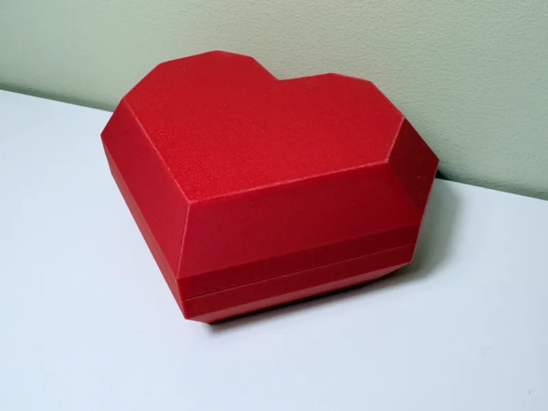 Valentine's day watch case