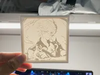 Lithophane Tartaglia — Genshin Impact — photo 2