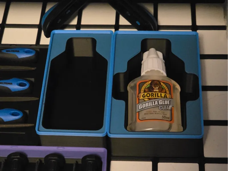 Gorilla Glue 50ml gridfinity stackable holder