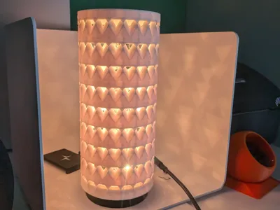 WLED Lamp ESP32 + 