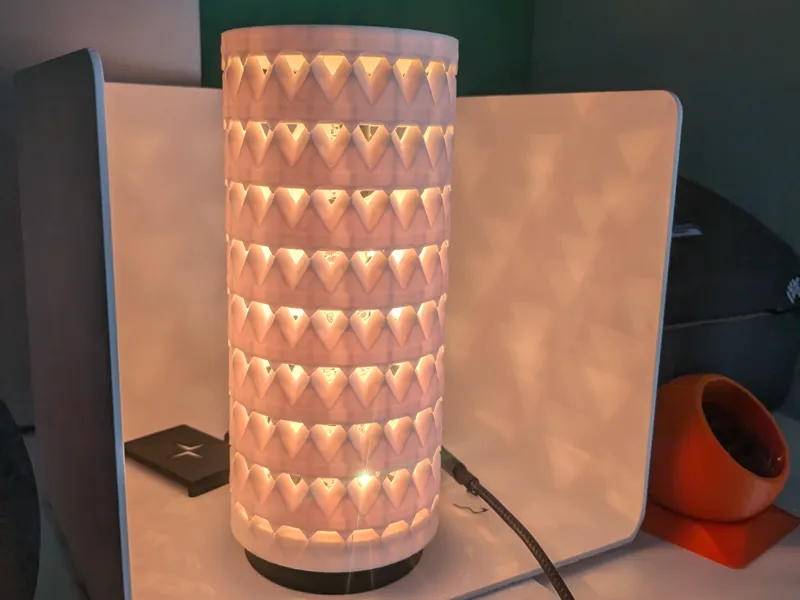 WLED Lamp ESP32 + 