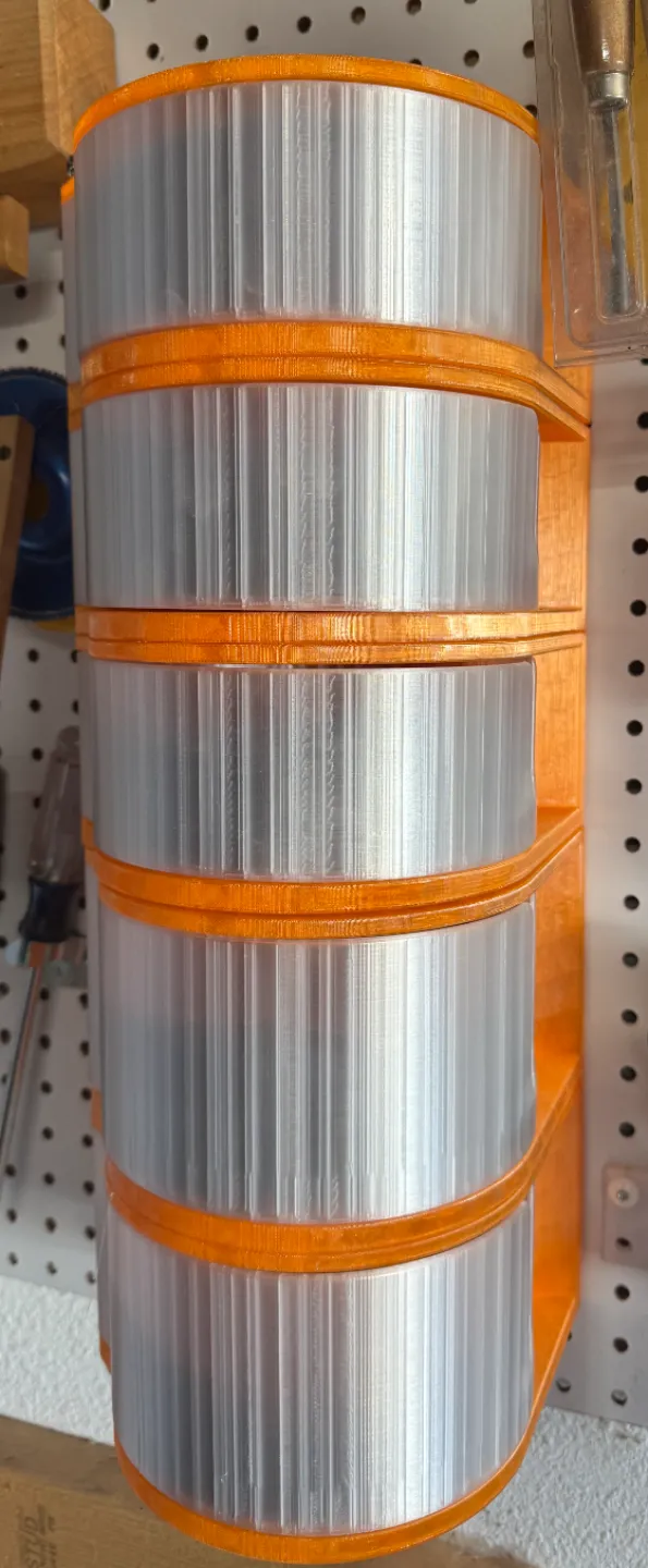 Sanding Disc Rack
