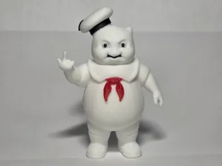 Hombre de Malvavisco Demoniaco, Irreverente