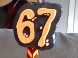 Coolest 67 Pencil Topper