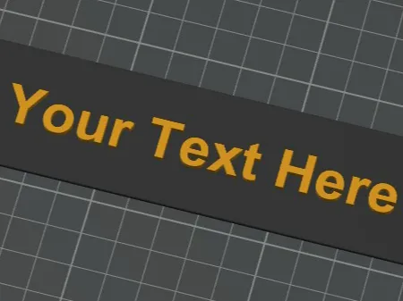 Customizable Bookmark