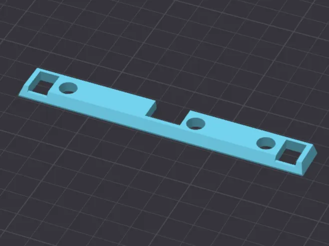 Space bar sound block