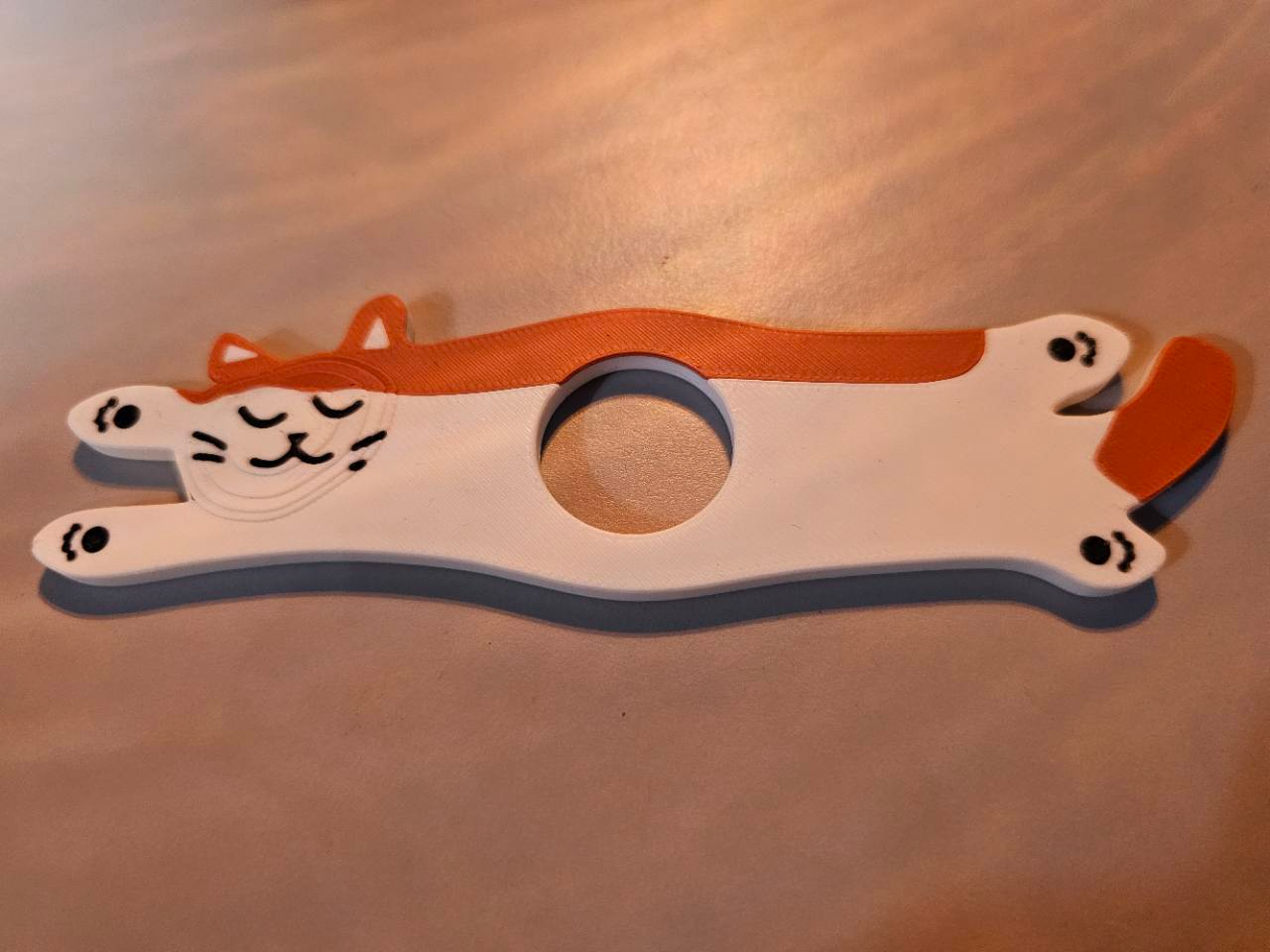 Page Hostage - Cat Thumb Page Holder 3D model