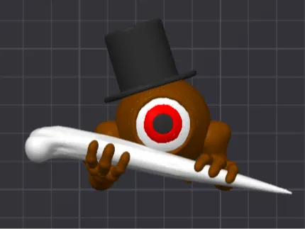 Classy Eye Monster