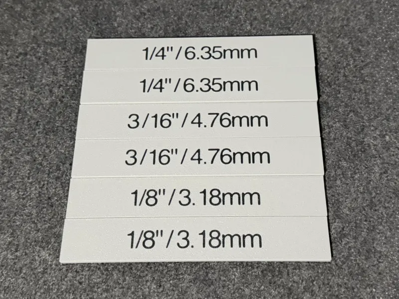 Snowblower Skid Setup Shims