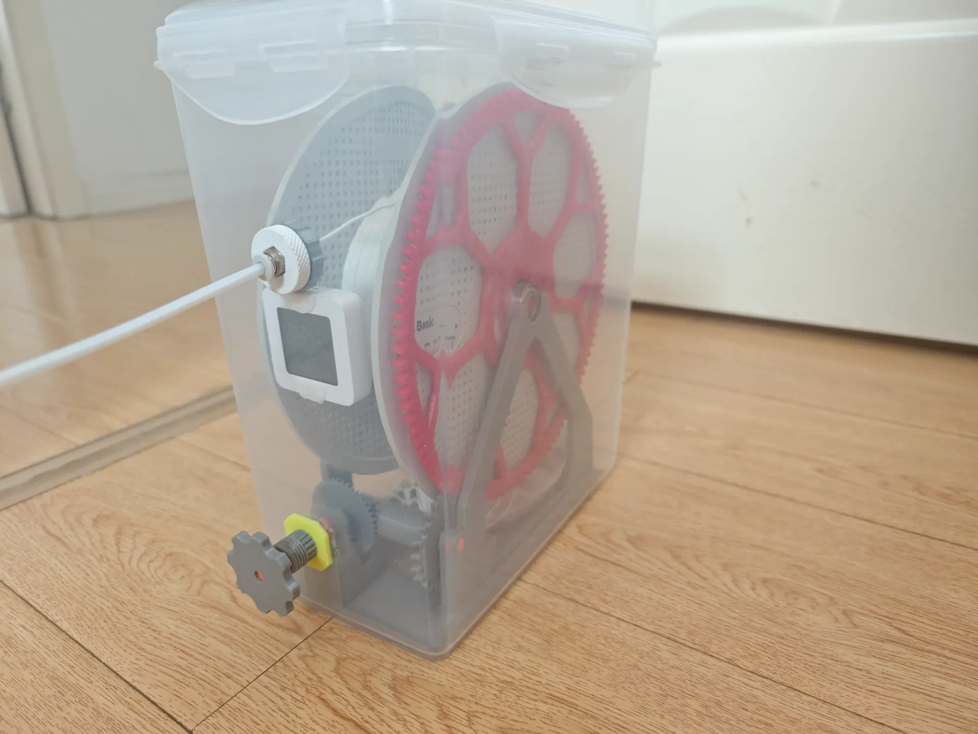 Miniatura 1 do modelo 3D 5.8L可回卷干燥箱（A1 Mini）