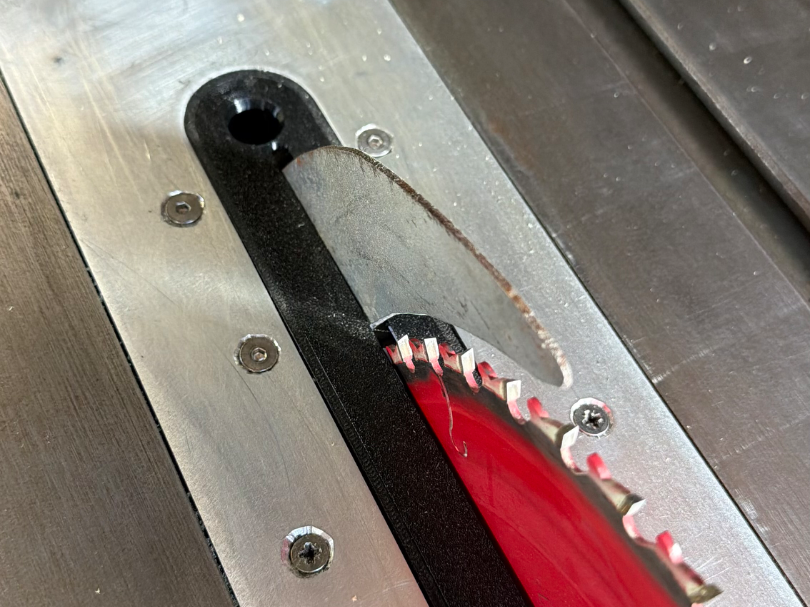 Record TSPP 250 zero clearance plate