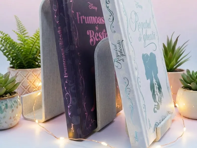 Minimal Decorative Books Holder
