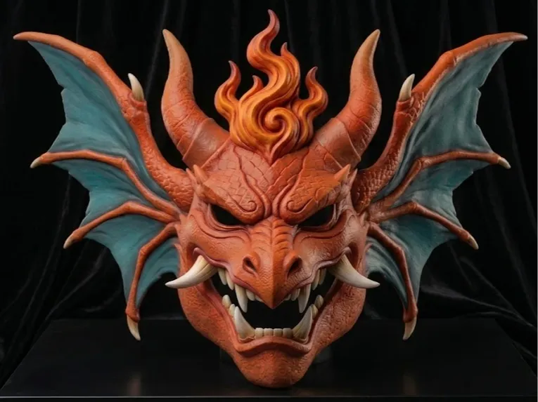 Charizard Demon Mask