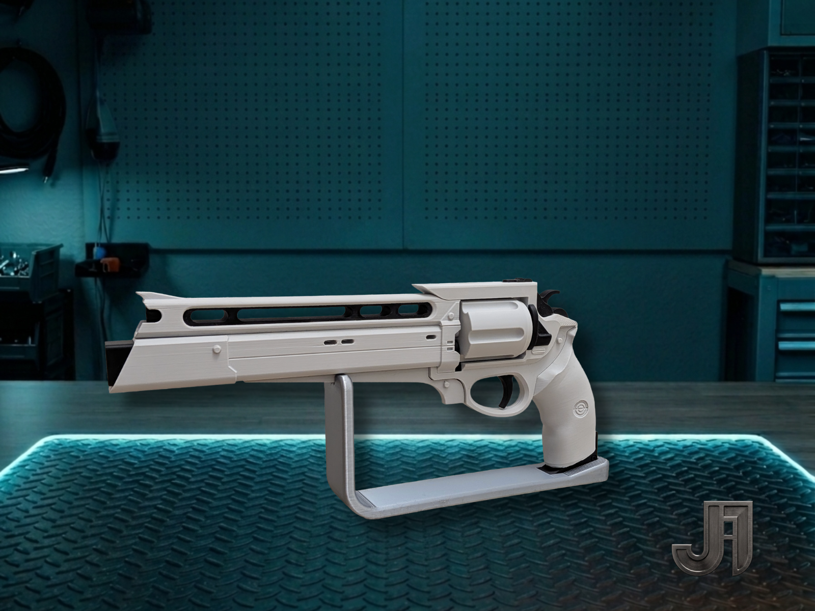Rose Hand Cannon – Destiny 2 Inspired 3D Model 