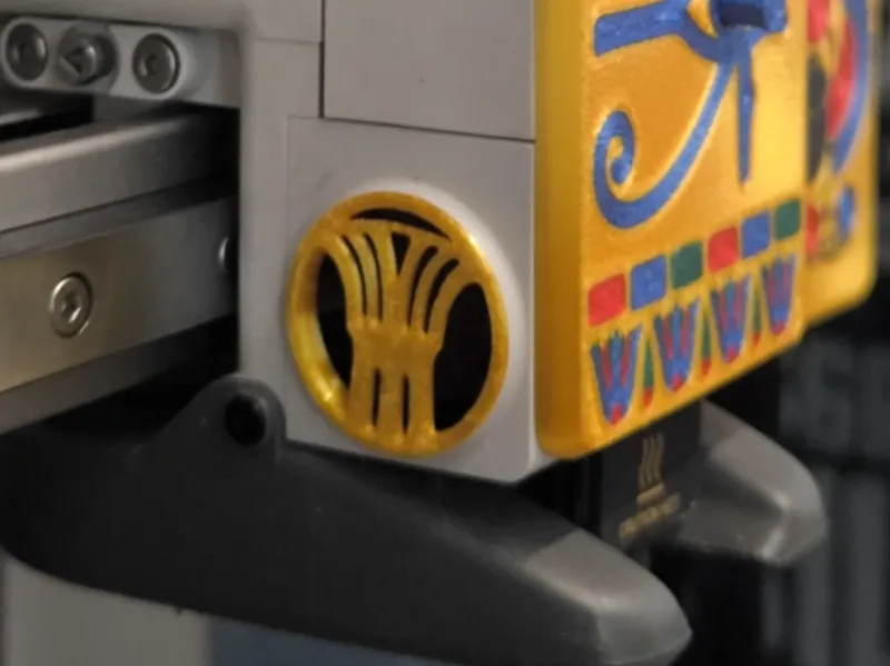 A1/A1 mini extruder fan protective cover. Egypt