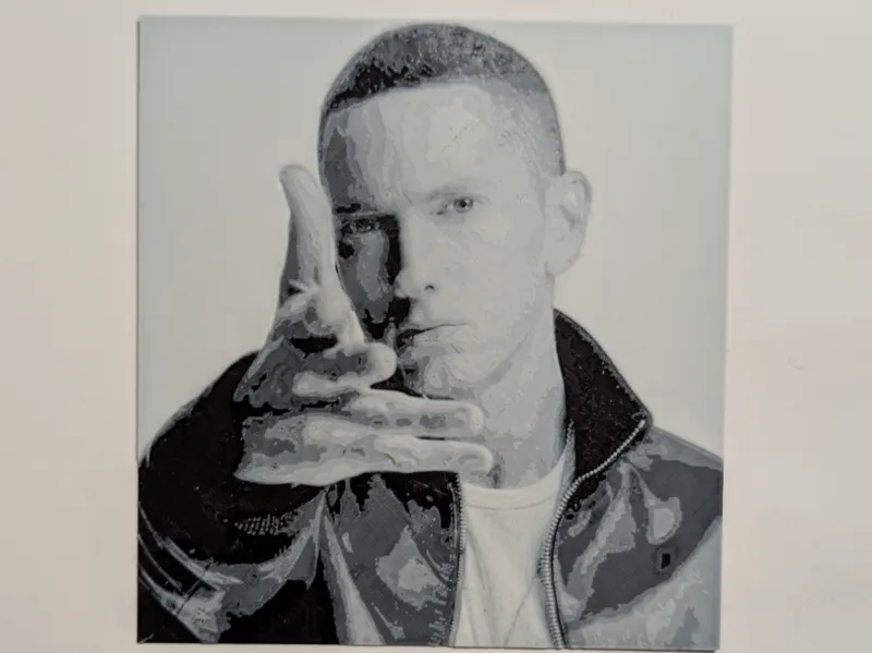 Eminem HueForge
