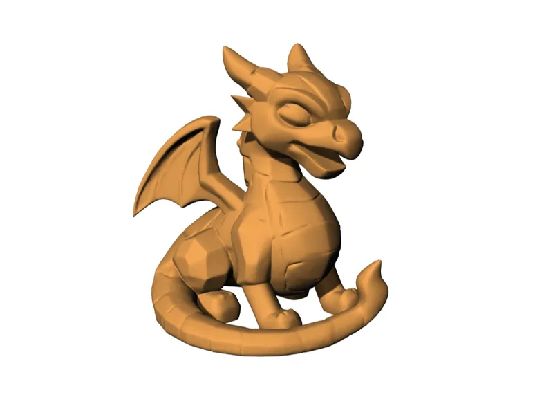 Miniature 06 - Dragon