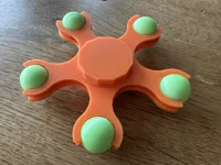 Fidget spinner à billes — photo 2