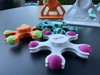 Fidget spinner à billes — photo 7