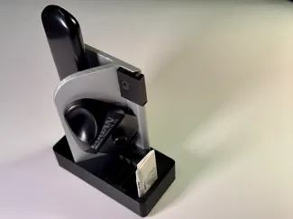 Gridfinity Holder for Logan Mat Cutter and Knife