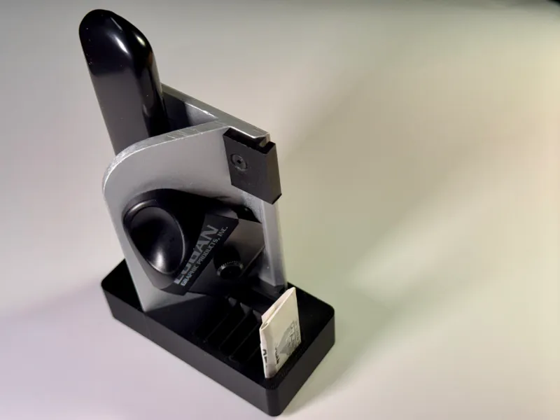 Gridfinity Holder for Logan Mat Cutter and Knife