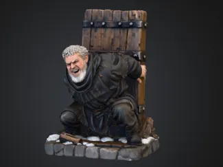 Hodor phone stand