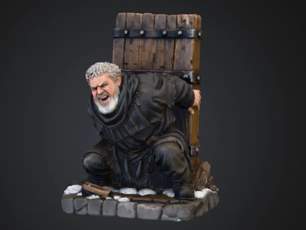 Hodor phone stand
