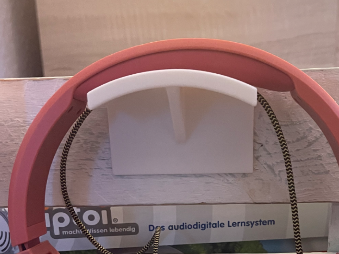 Headphone stand/mount/holder - parametric