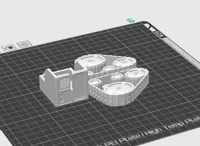 0.2mm layer, 2 walls, 15% infill