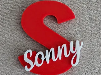 Sonny - Name Sign