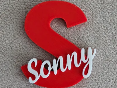 Sonny - Name Sign