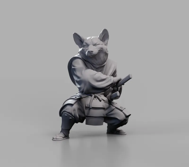 Samouraï Corgi