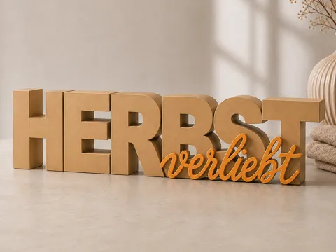 Modelo para impresión 3D: Herbst verliebt — referencia de MakerWorld