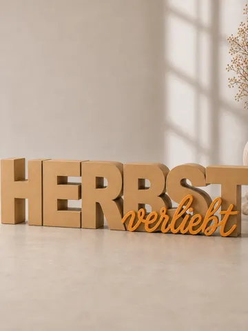 Modelo para impresión 3D: Herbst verliebt — vista de referencia 2
