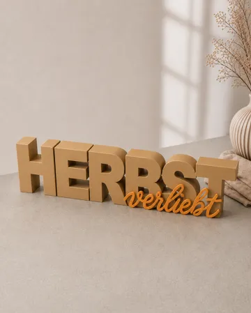 Modelo para impresión 3D: Herbst verliebt — vista de referencia 4