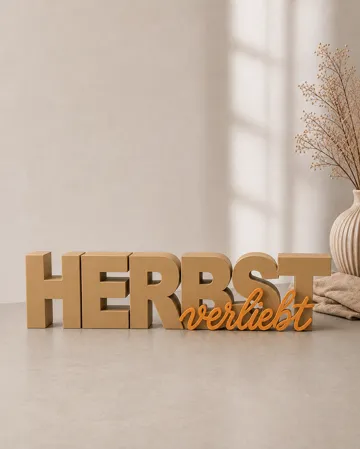 Modelo para impresión 3D: Herbst verliebt — vista de referencia 3