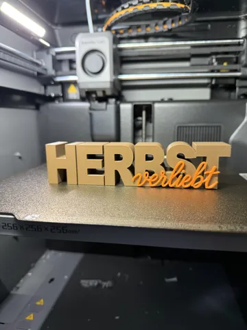 Modelo para impresión 3D: Herbst verliebt — vista de referencia 5